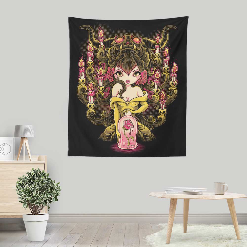 Exquisite Wall - Decorating Candelabra Tapestry