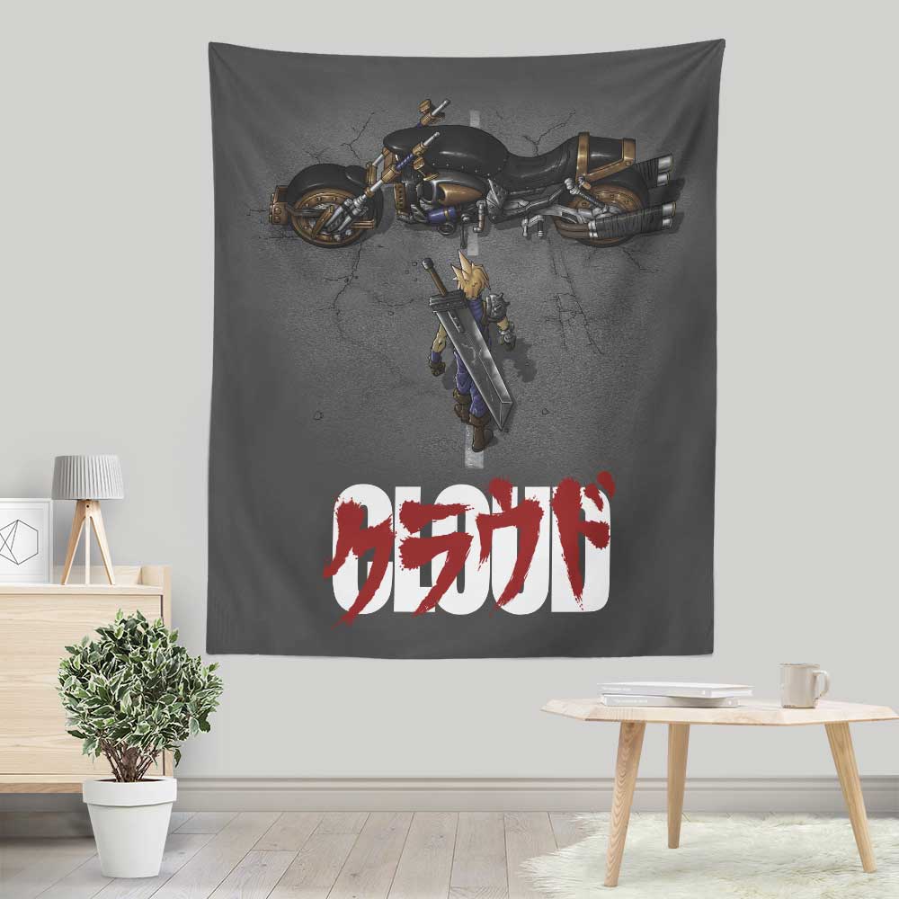 Stylish Cloud Pattern Wall Decor Tapestry