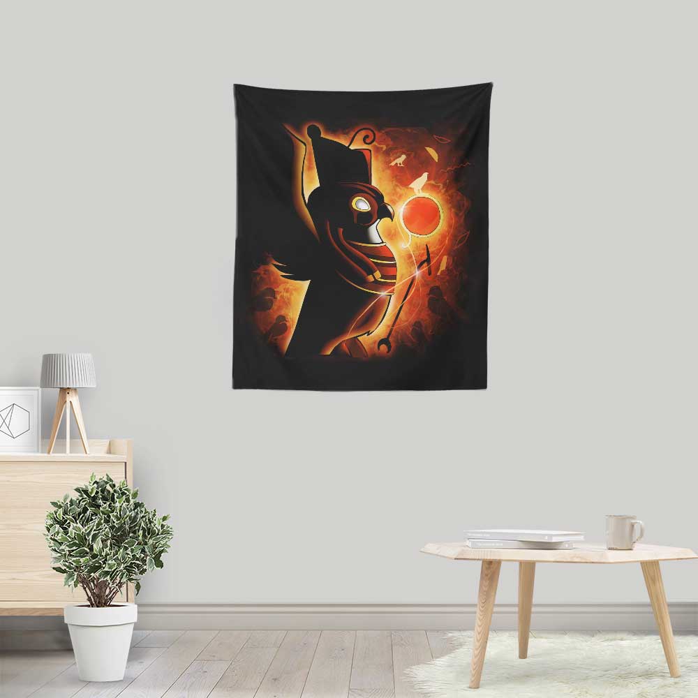 Stylish Horus Wall Tapestry by Vallina84