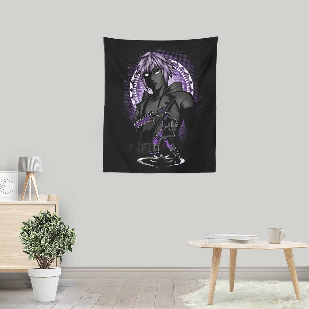 Hypertwenty's Riku Attack - High - Quality Wall Decorative Tapestry