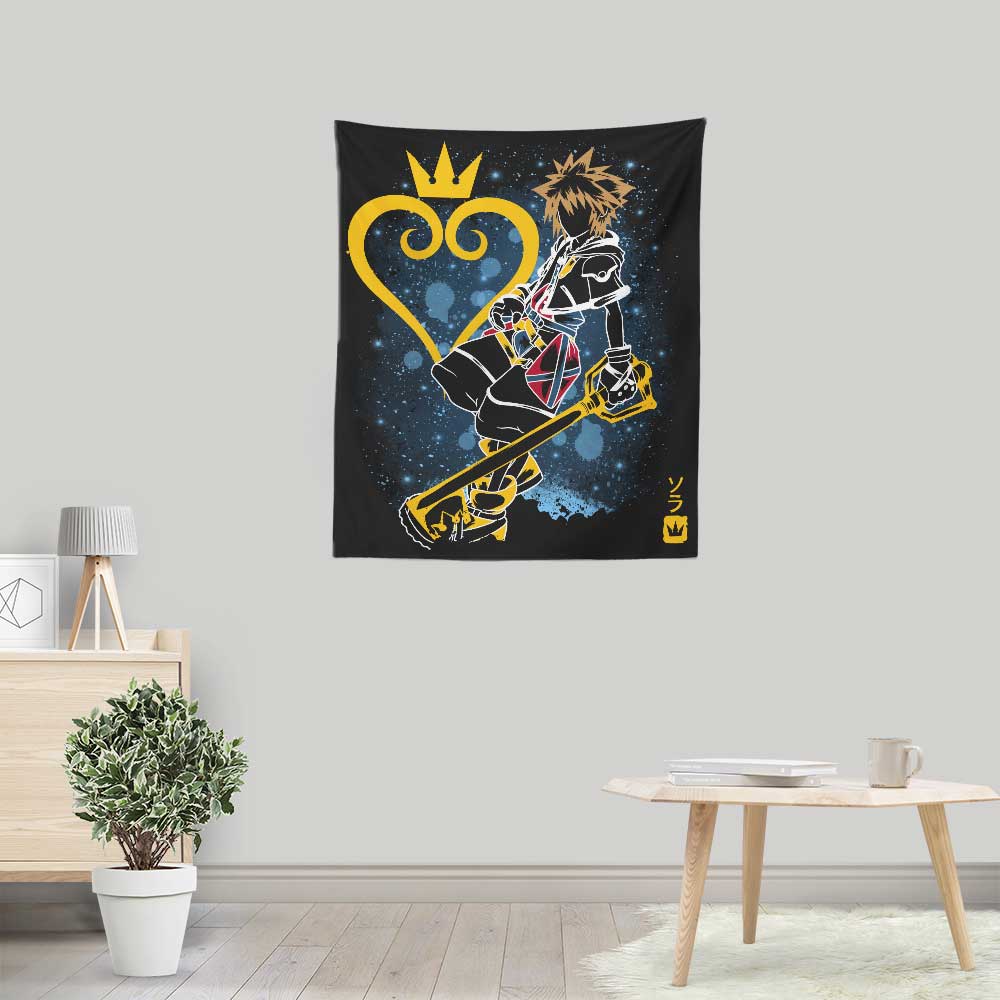 Soulkr's Colorful Wall Tapestry - The Key Design