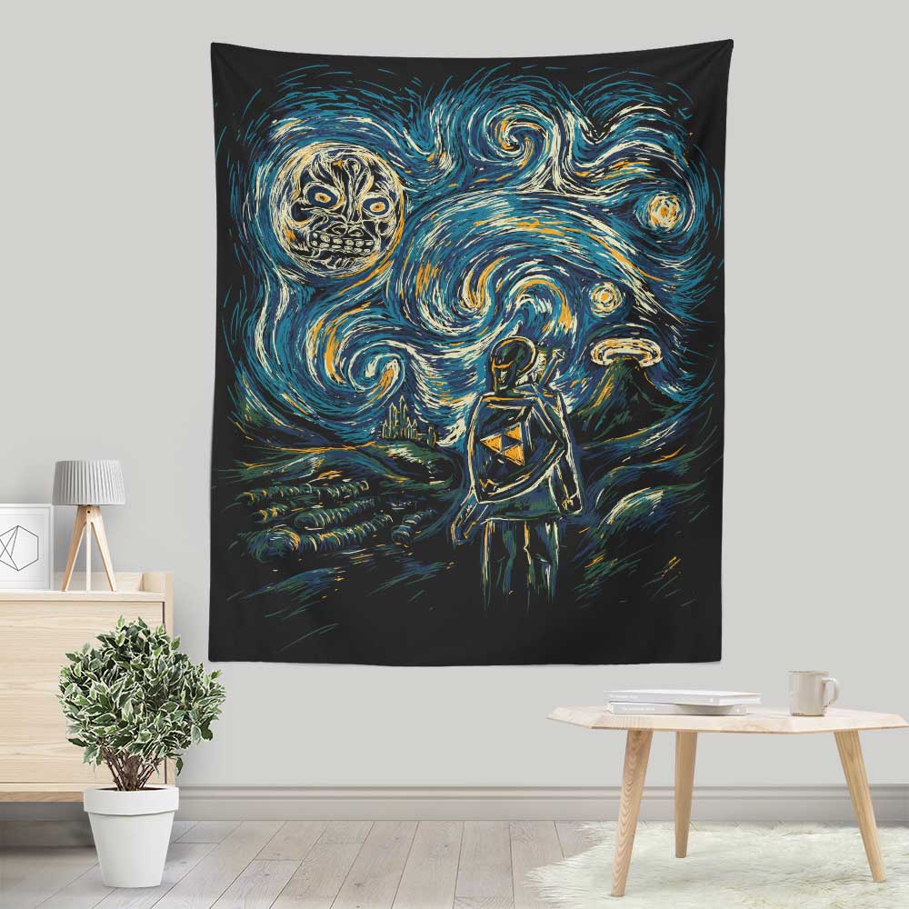 Exquisite Hylian Night Wall Decor - Tapestry by Twenty27 Design