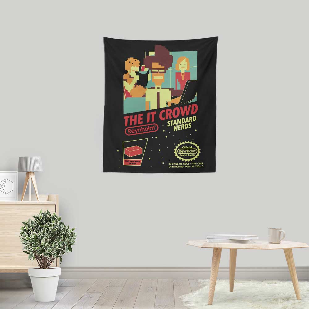 Standard Nerds Wall Decor - Polyester Wall Tapestry