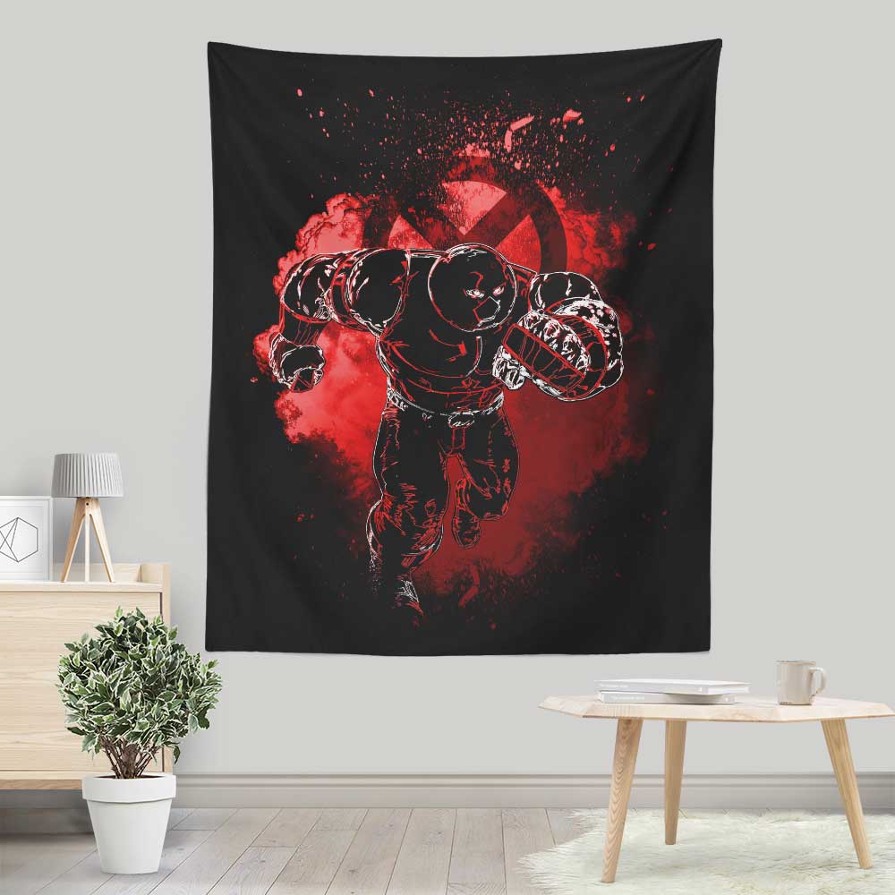 Unstoppable Spirit Wall Tapestry - Lightweight and Durable