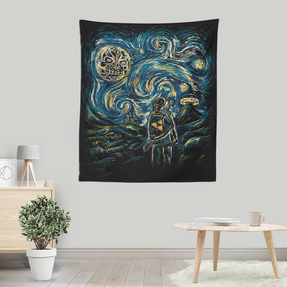 Exquisite Hylian Night Wall Decor - Tapestry by Twenty27 Design