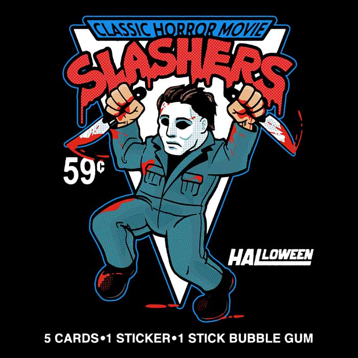 Haddonfield Classic Slashers Decorative Wall Tapestry by Harebrained