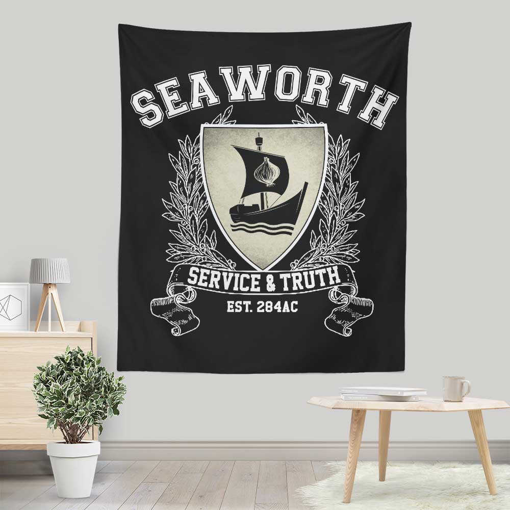 Stunning Wall Tapestry Inspired by Seaworth University