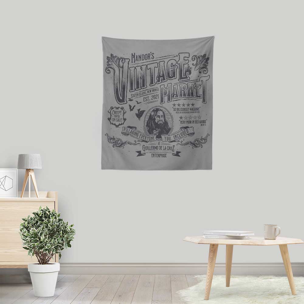 Teesgeex Nandor's Vintage Lightweight Polyester Wall Tapestry
