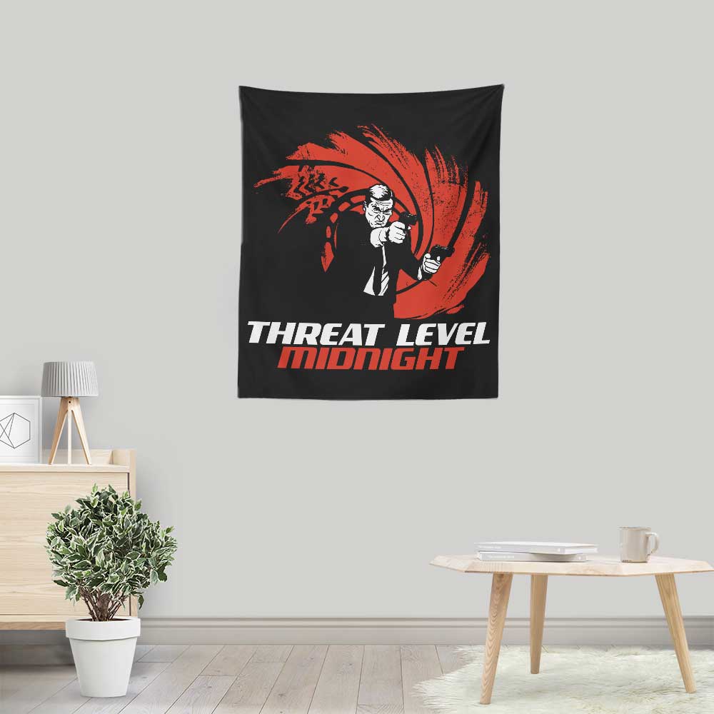 Double O Threat - Decorative Wall Tapestry by CoD Designs
