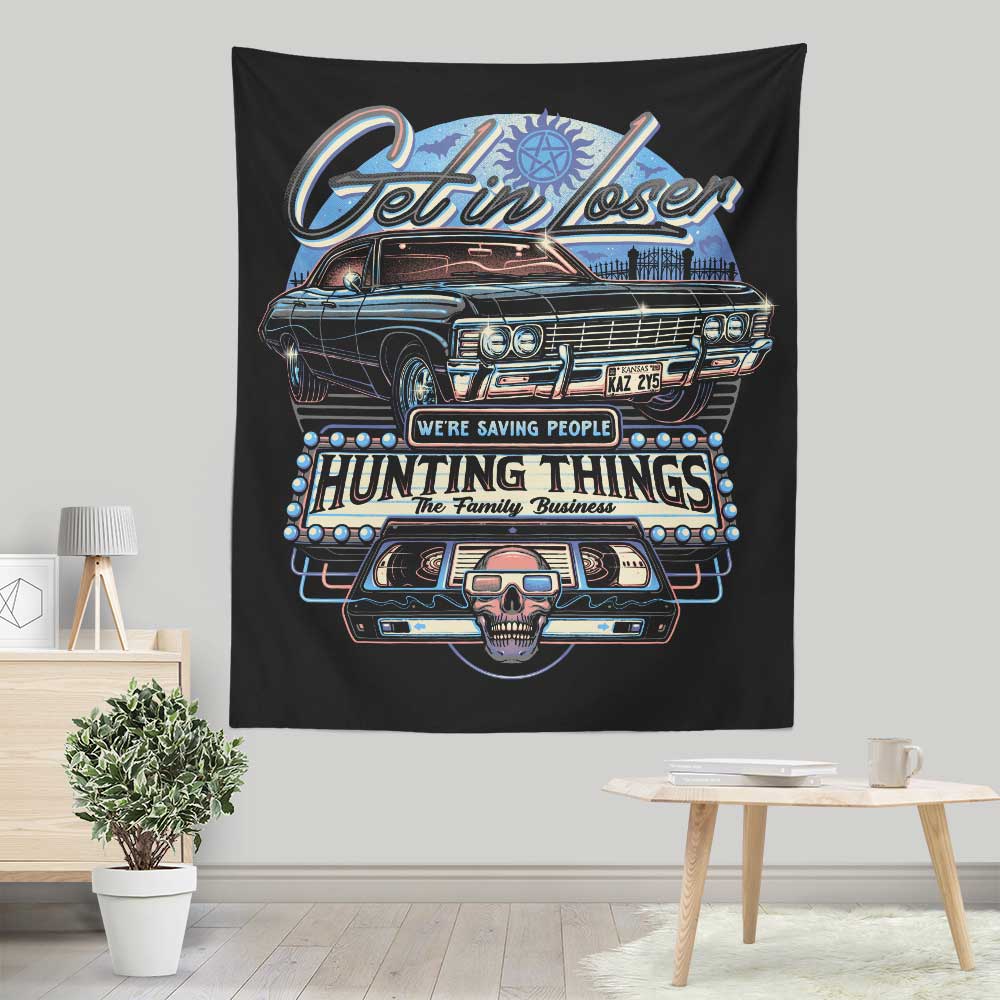 Momma Gorilla's 'We're Saving People' Wall Decorative Tapestry