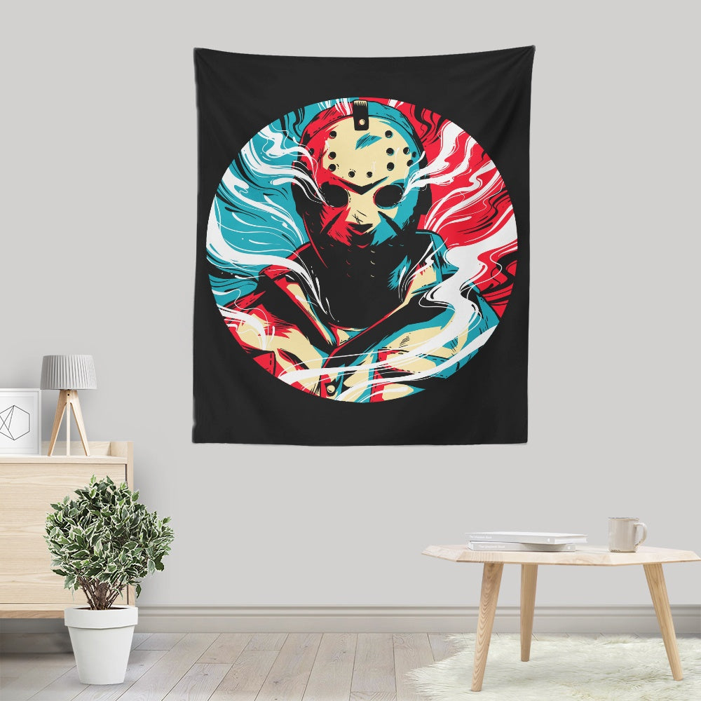 Friday in Color Stylish Wall Decorative Tapestry