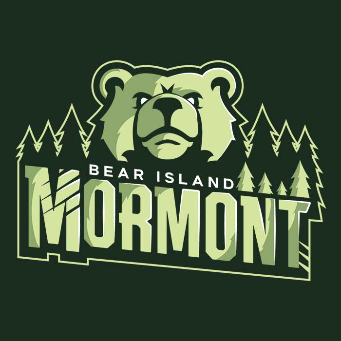 Go Bears! Lightweight Polyester Wall Tapestry by Mitch Ludwig