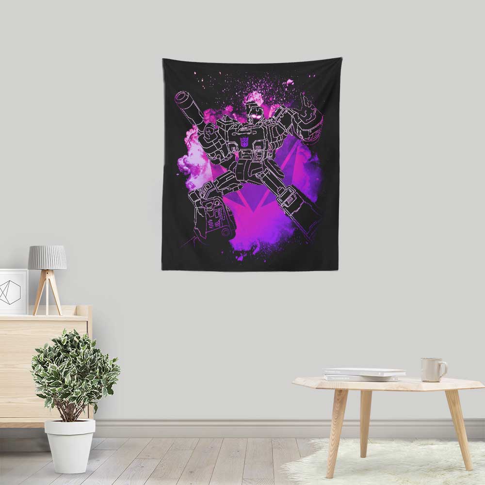 Donnie Illustrations' Soul of the Cannon Lightweight Polyester Wall Tapestry