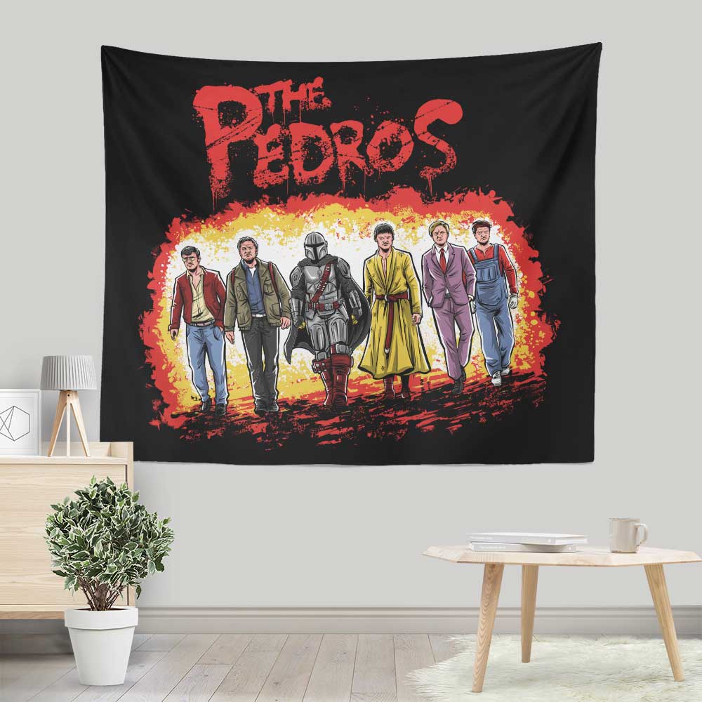 Zascanauta's The Pedros Lightweight Polyester Wall Tapestry
