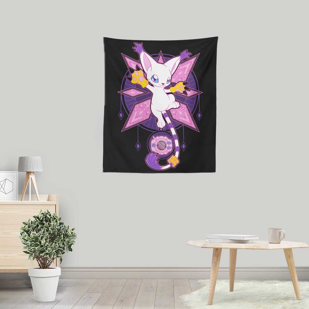 Wall Tapestry - The Radiant Crest of Light