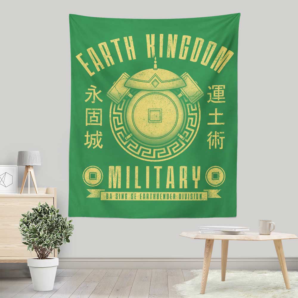 Powerful Earth - Decorative Wall Tapestry by Adho1982