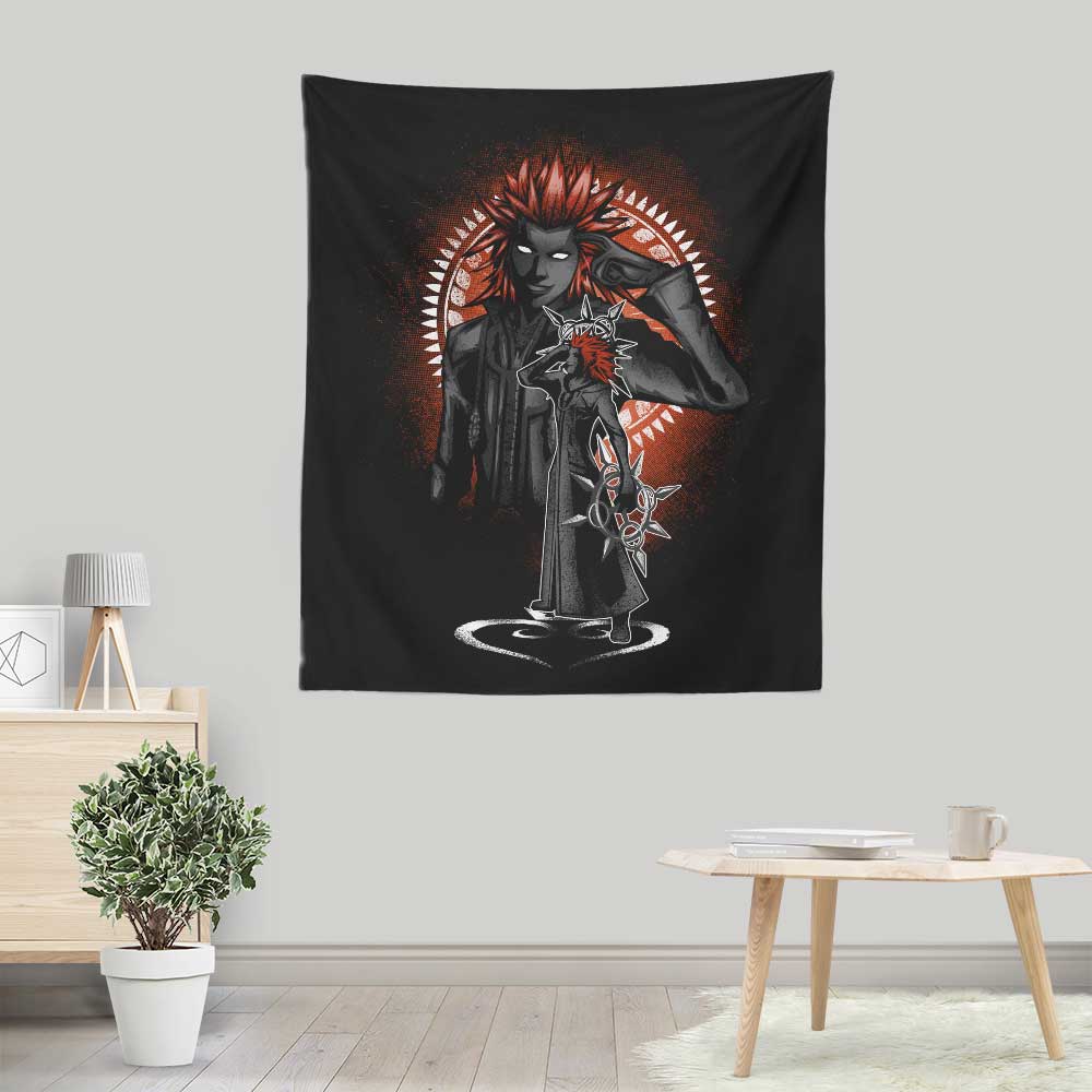 Hypertwenty's Striking 'Attack of Lea' Wall Decor Tapestry