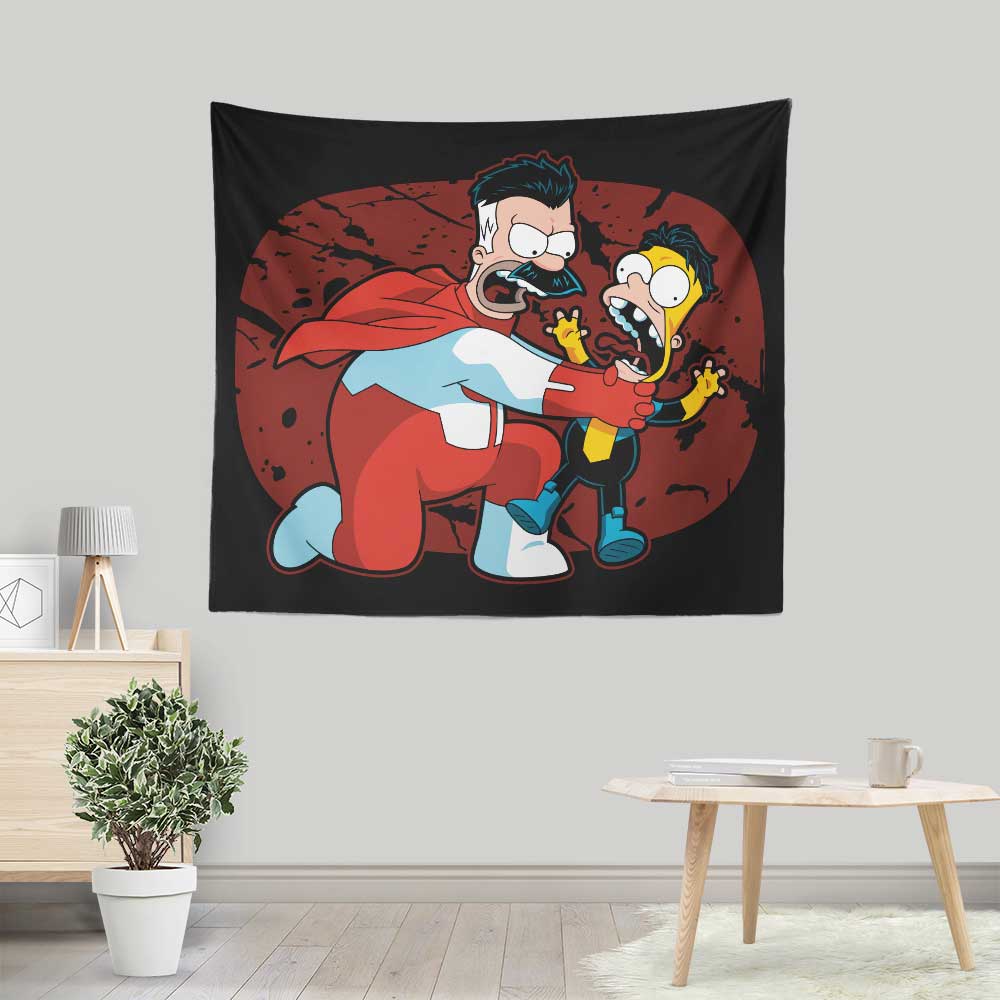 Think You Little - Exquisite Wall Tapestry for Home Decor
