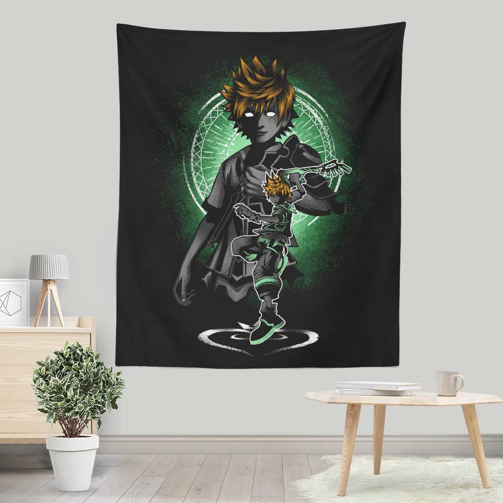 Hypertwenty's Ventus Attack - Lightweight Polyester Wall Tapestry