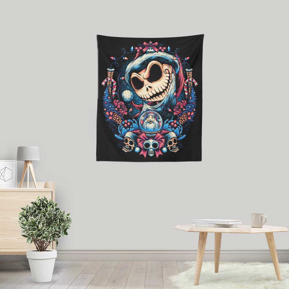 Gorgeous Christmas King Wall Tapestry for Festive Decor