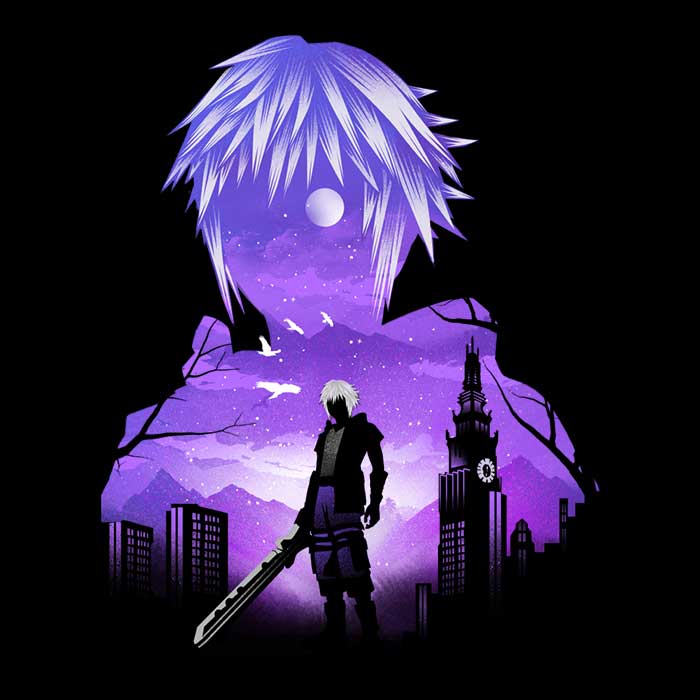Lightweight Polyester Kingdom Riku Wall Tapestry by Dandingeroz