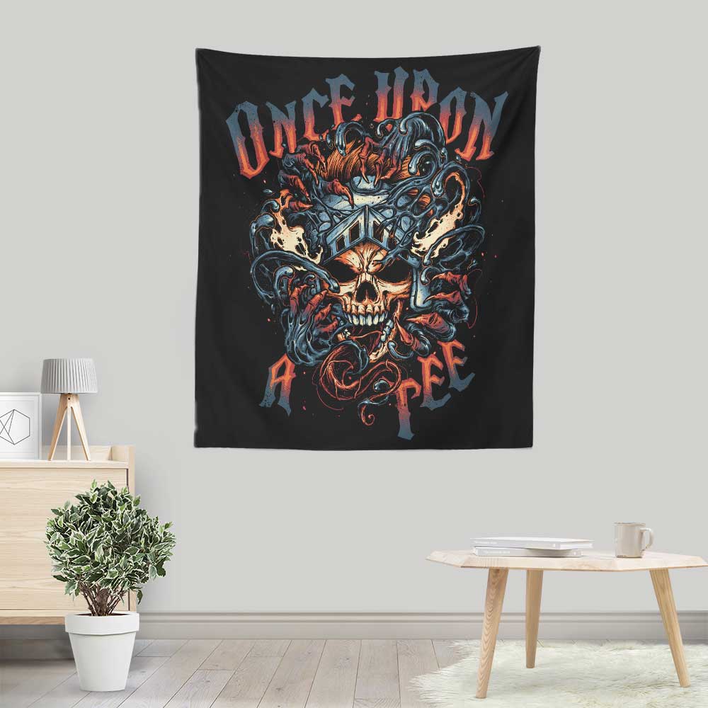 Glitchygorilla's Colorful and Durable 'We Are Teerion (Alt)' Wall Tapestry