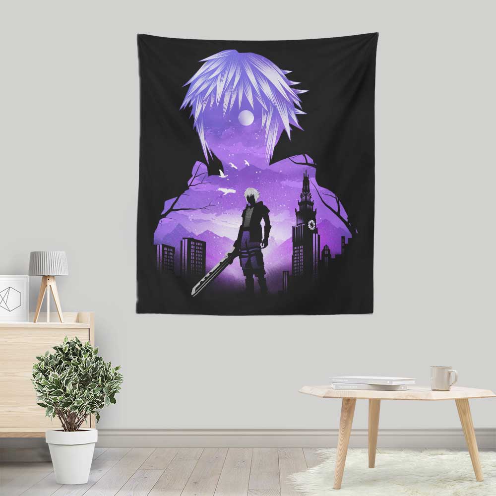 Lightweight Polyester Kingdom Riku Wall Tapestry by Dandingeroz