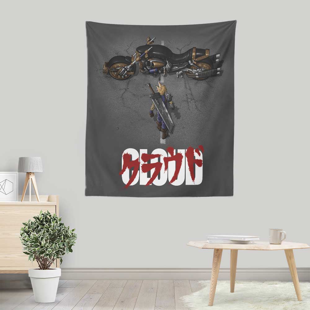 Stylish Cloud Pattern Wall Decor Tapestry