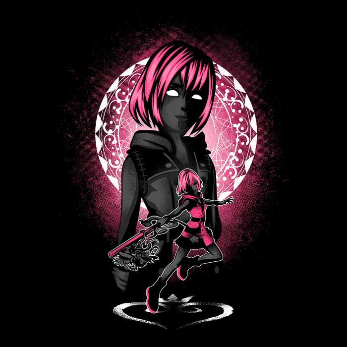 Hypertwenty's Kairi Attack Wall Decorative Tapestry