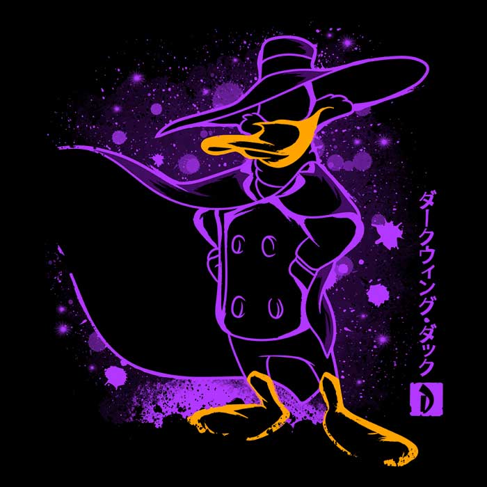 The Darkwing Wall Hanging Tapestry by Soulkr