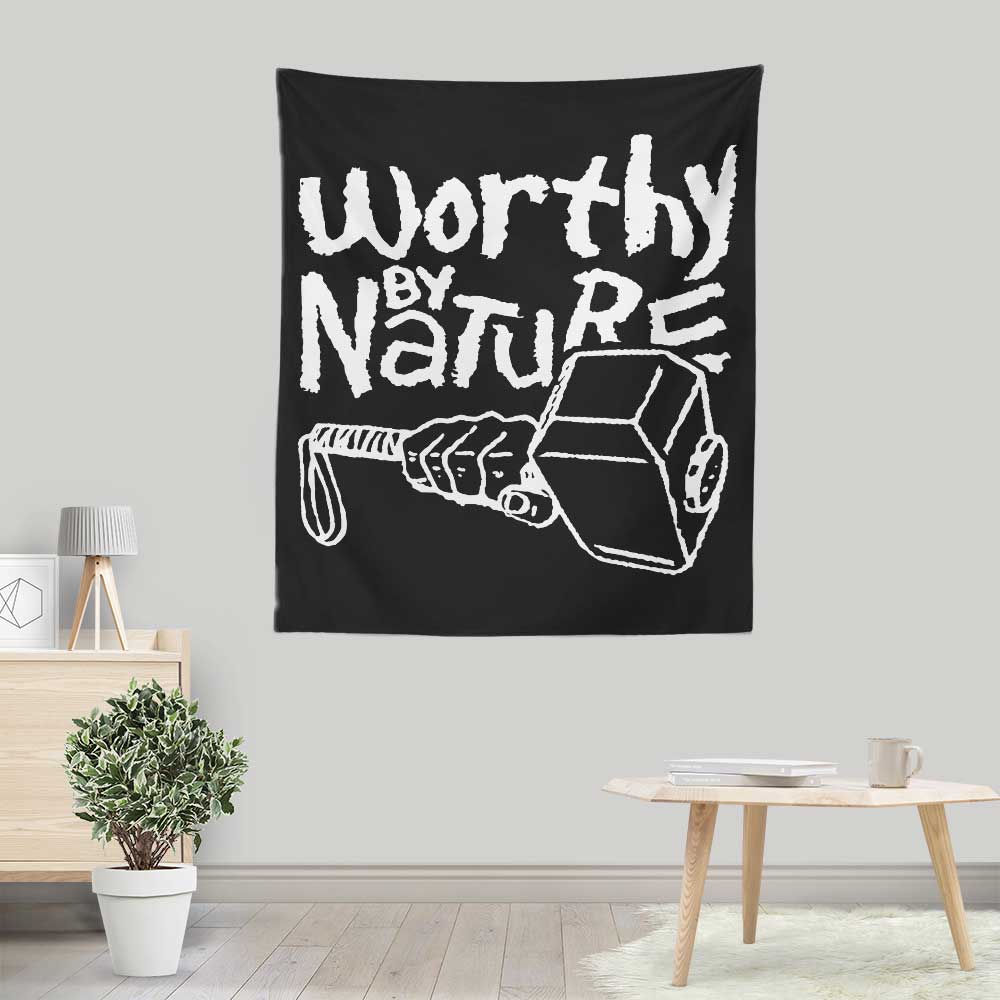 Nature - Inspired Wall Tapestry by Worthy
