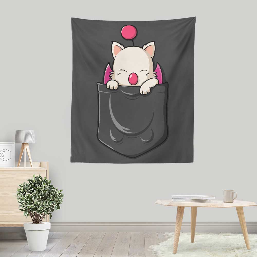 Adho1982 Kupocket Lightweight Polyester Wall Tapestry with Hand - sewn Edges