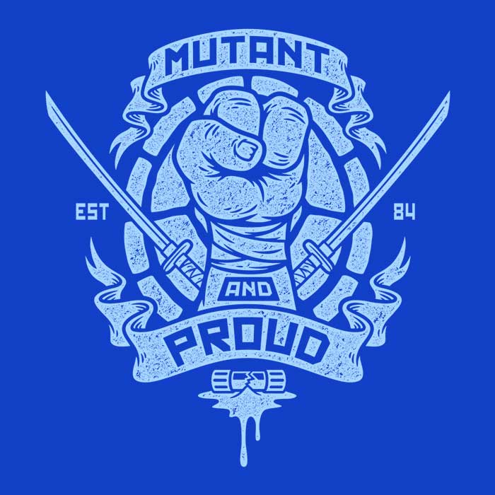 Mutant and Proud - Leo Wall Decor Tapestry by Brandon Wilhelm Art