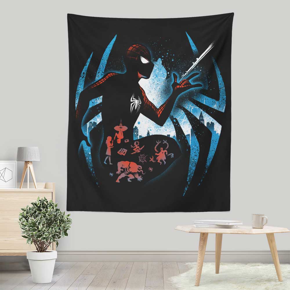 Alemaglia's Spider - Inspired Wall Tapestry for Unique Decor