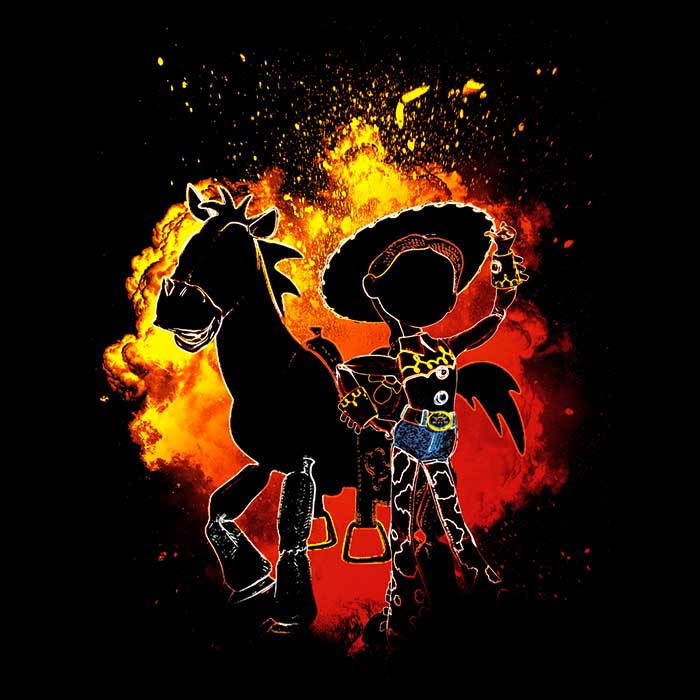 Donnie Illustrations' Cowgirl Spirit Lightweight Wall Tapestry