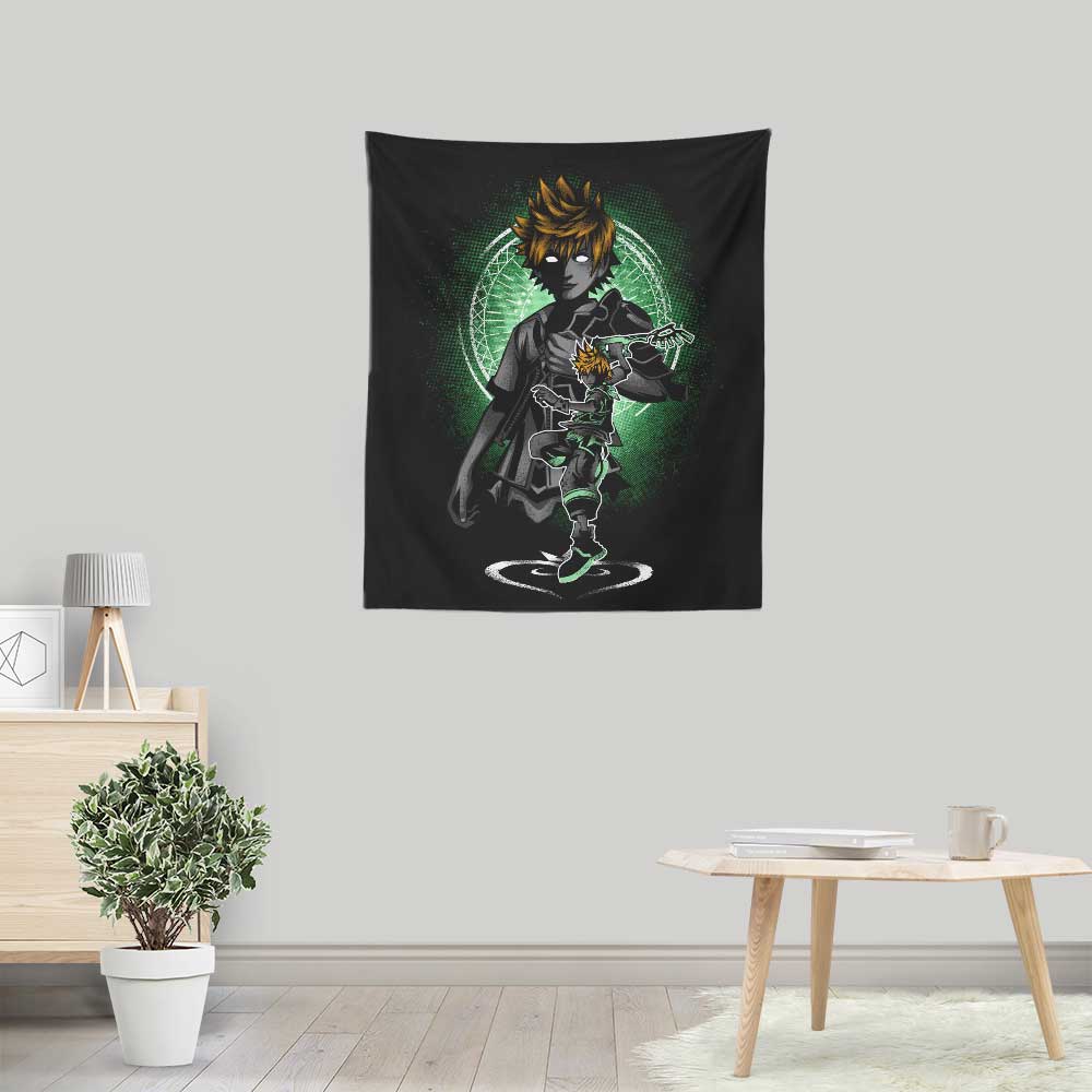 Hypertwenty's Ventus Attack - Lightweight Polyester Wall Tapestry