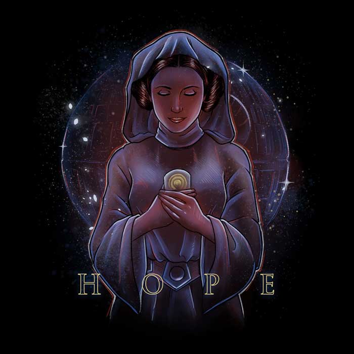 Inspiring Hope Wall Tapestry by Saqman