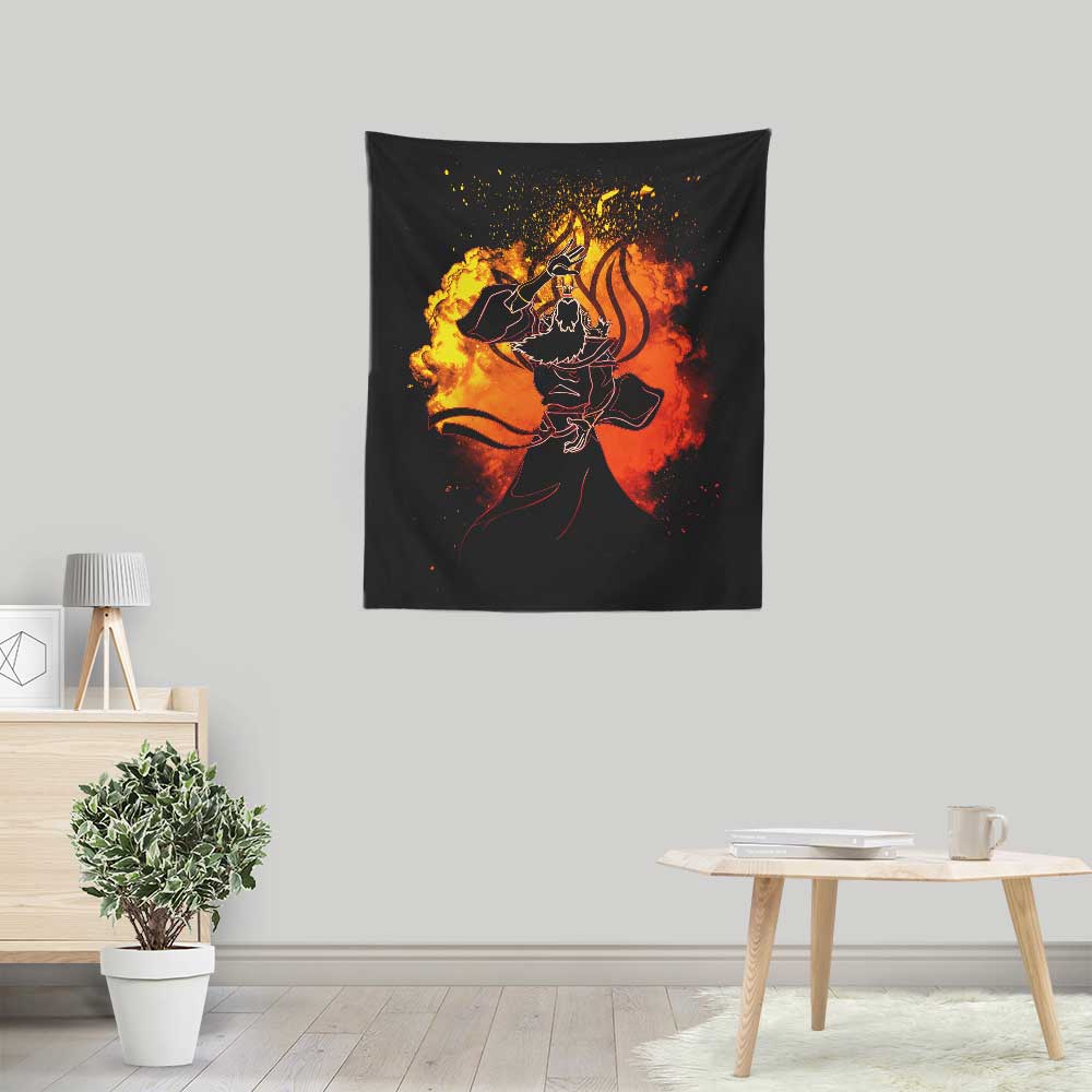 Roku's Soul - Exquisite Wall Tapestry by Donnie Illustrations