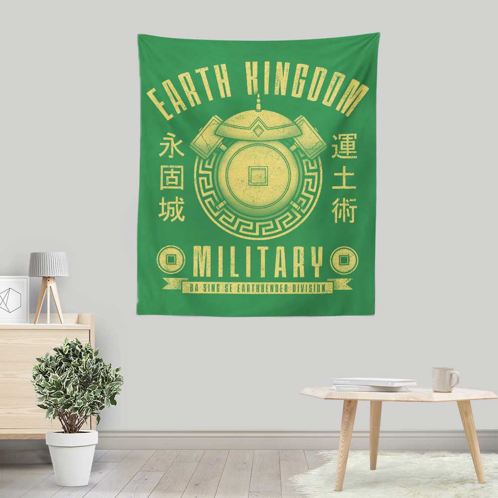 Powerful Earth - Decorative Wall Tapestry by Adho1982