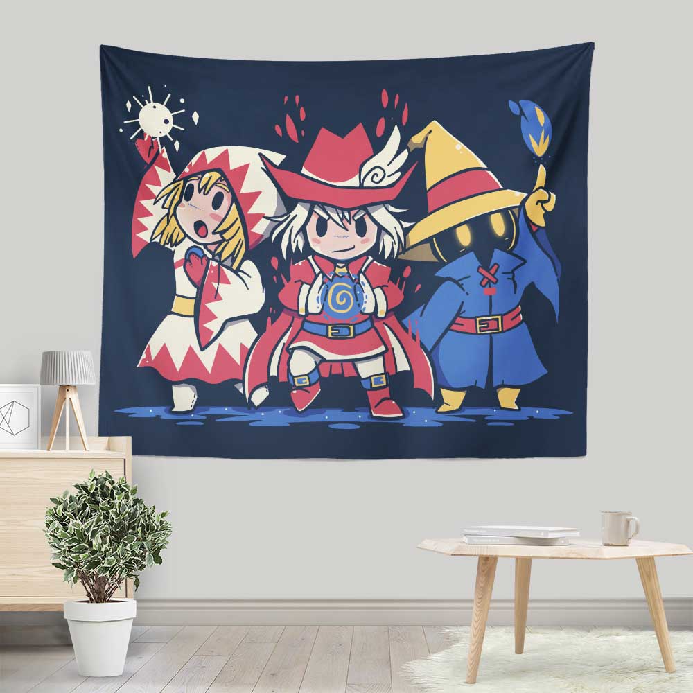 TechraNova's Stunning Three Mages Lightweight Wall Tapestry