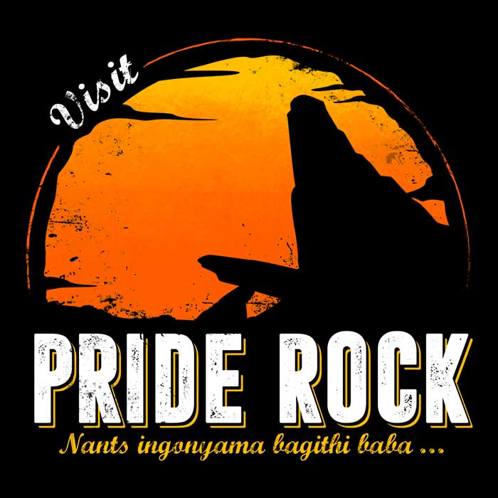 Explore Pride Rock - Lightweight Polyester Wall Tapestry