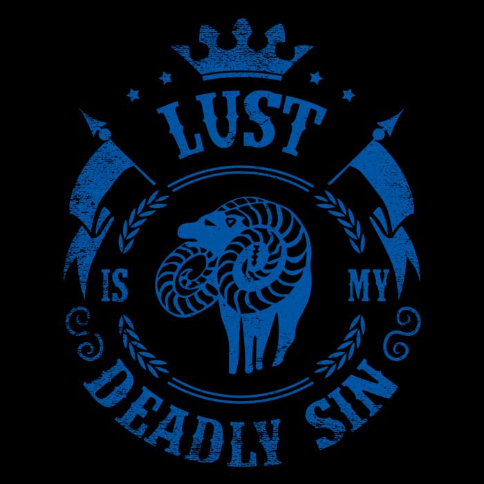 Lust is My Sin - Exquisite Wall Tapestry for Home Decor