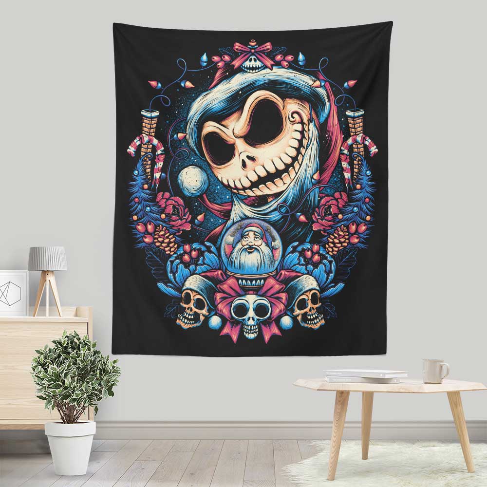 Gorgeous Christmas King Wall Tapestry for Festive Decor