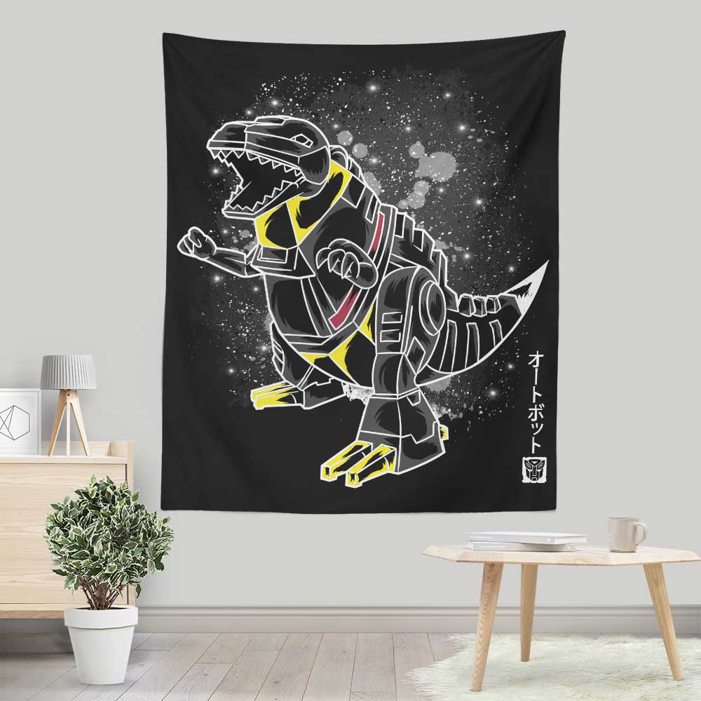 Vibrant Dinosaur Wall Tapestry by Soulkr - Lightweight & Durable