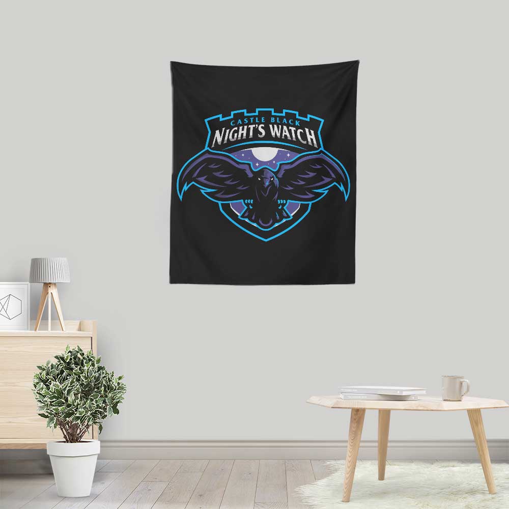 Go Crows Wall Decorative Polyester Tapestry