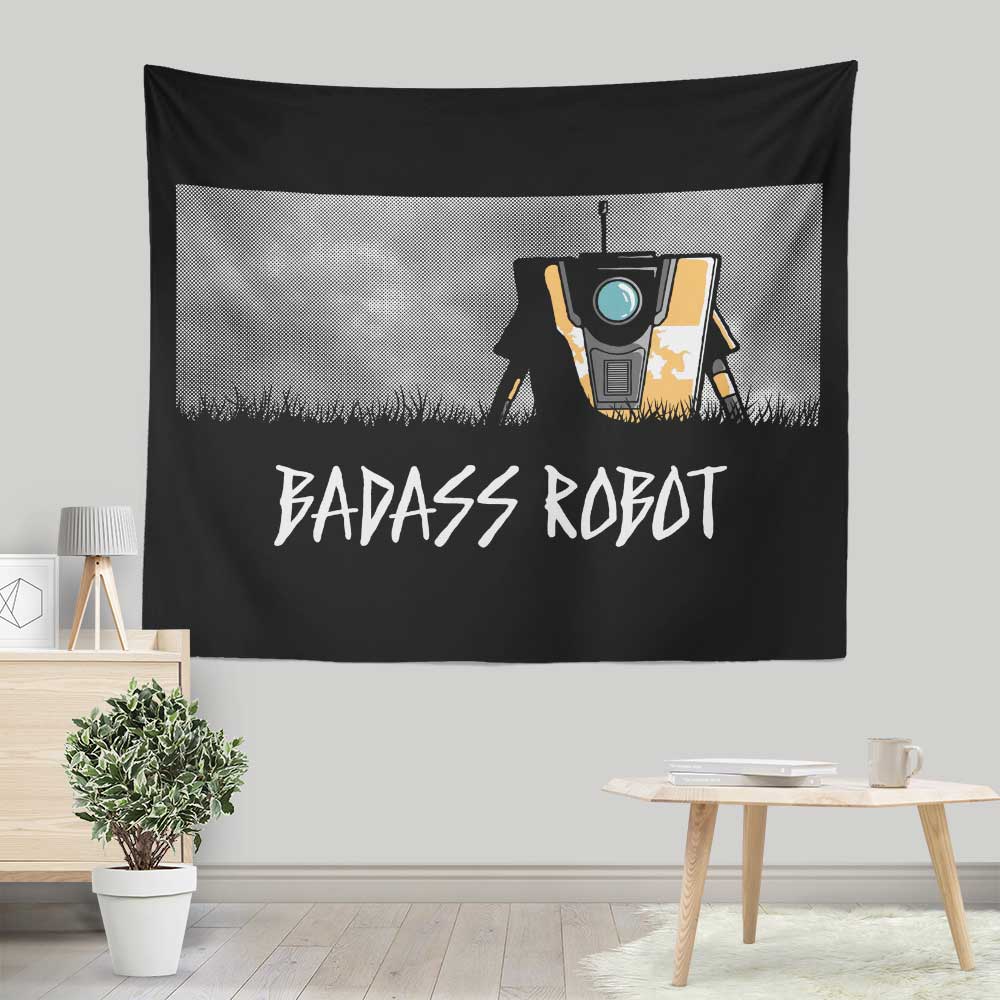 Cool and Stylish Badass Robot Wall Decor Tapestry