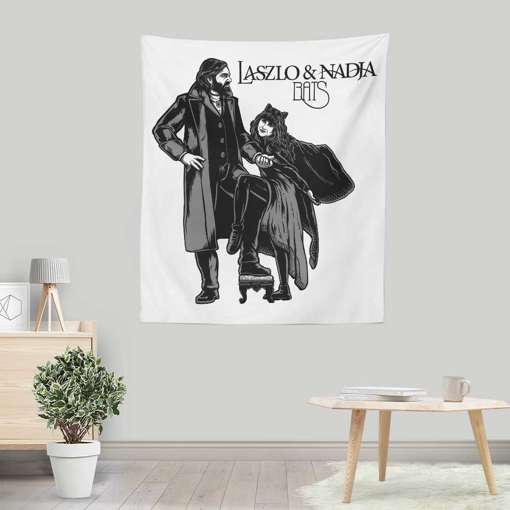 Laszlo and Nadja Wall Decorative Tapestry
