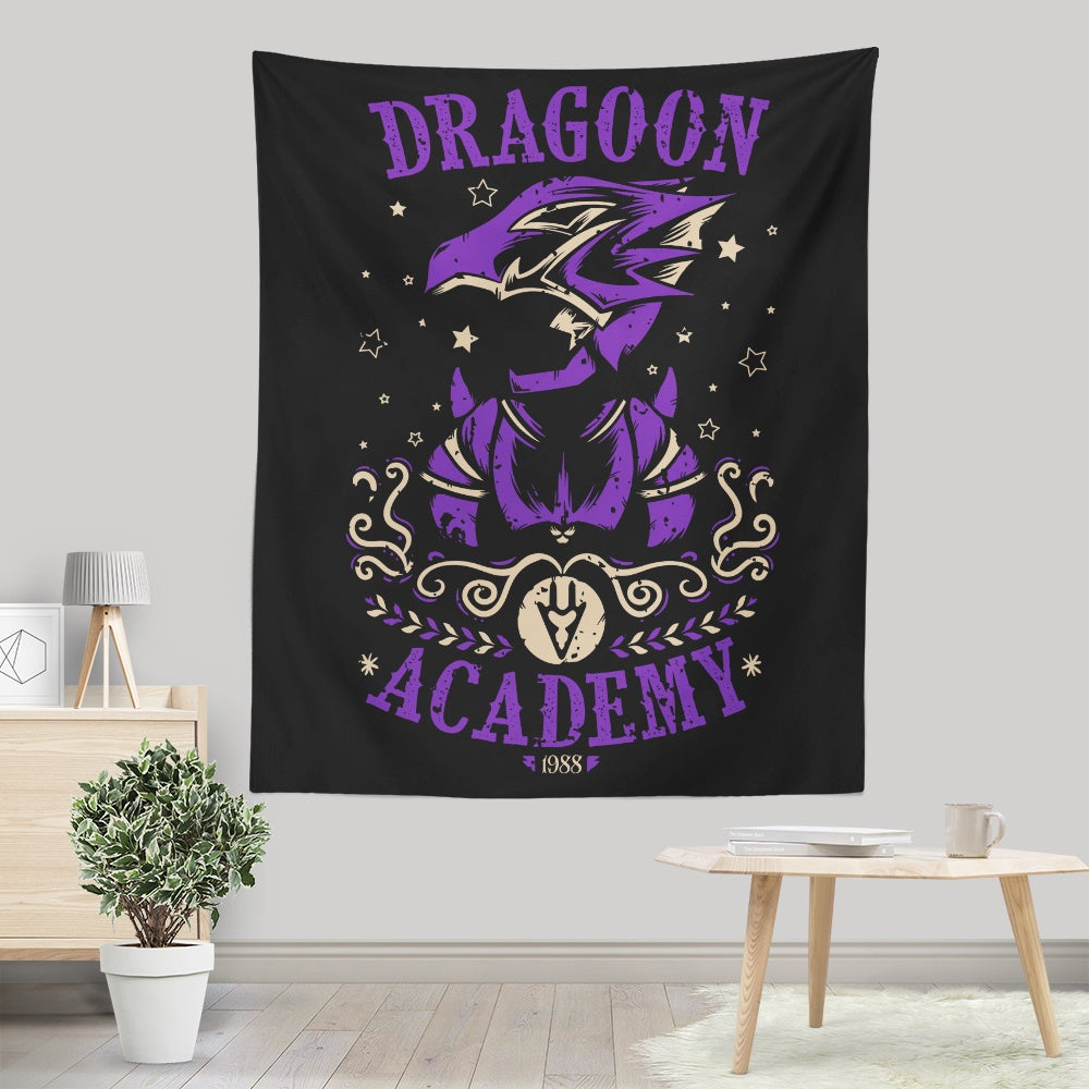 Dragoon Academy Themed Wall Decorative Tapestry
