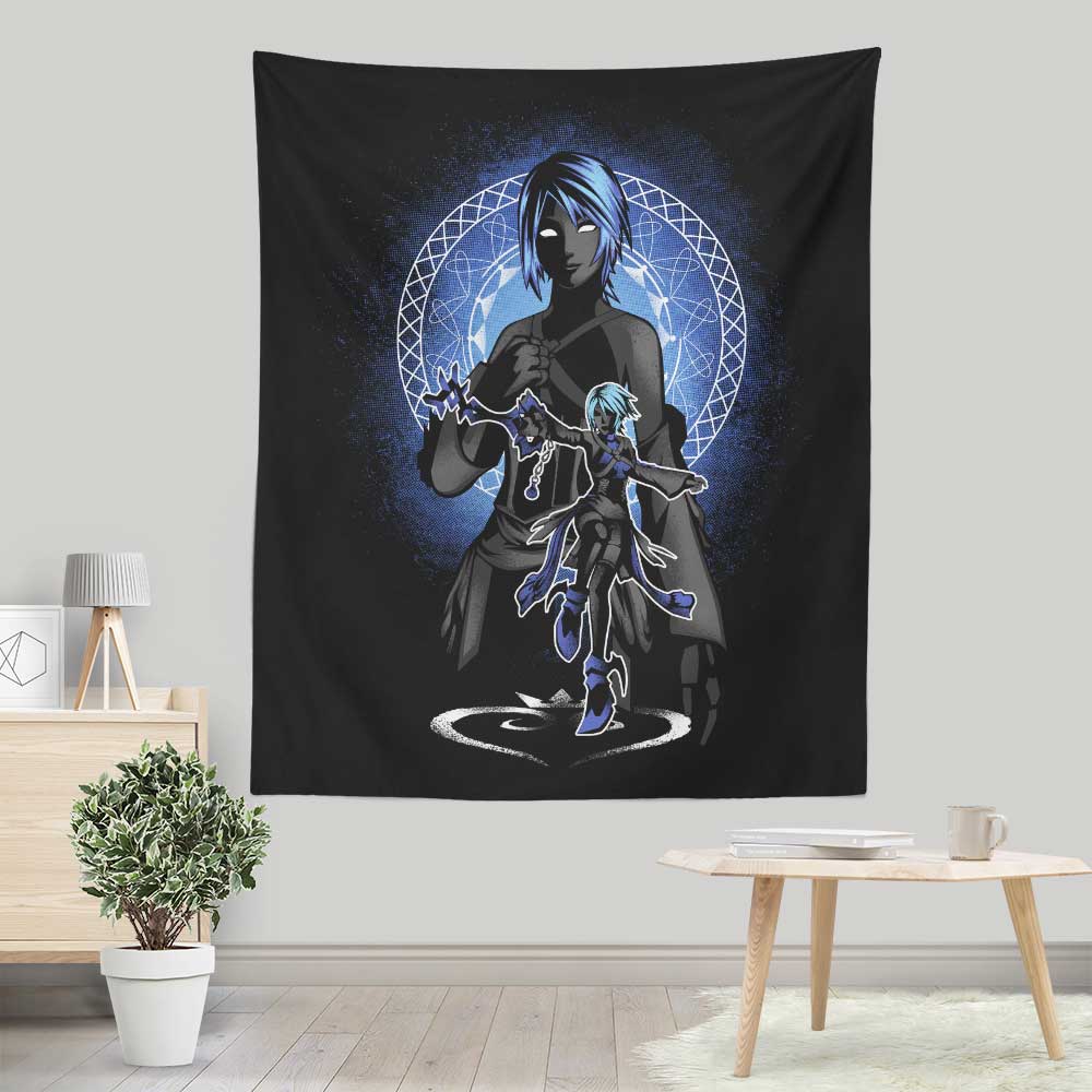Aqua Attack - Durable Lightweight Polyester Wall Tapestry
