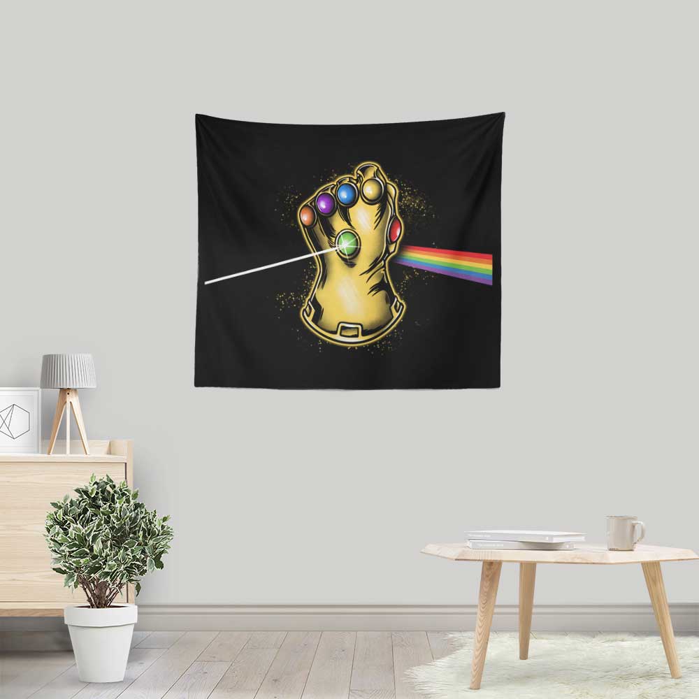 Dark Side of the Stones Exquisite Wall Tapestry for Indoor and Outdoor Decor
